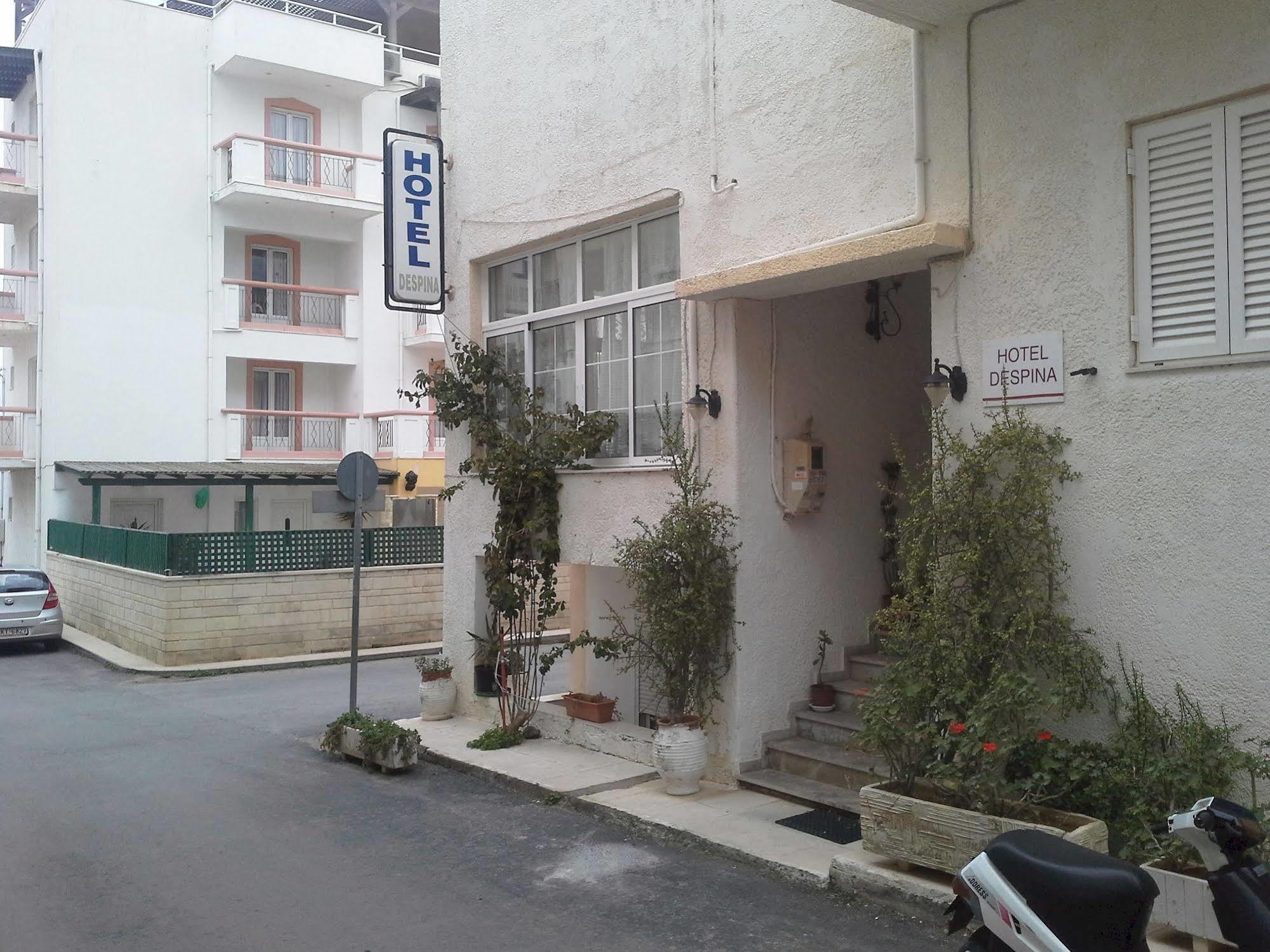 Despina Hotel Hersonissos  Dış mekan fotoğraf